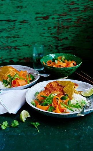 Classic chicken katsu curry recipe