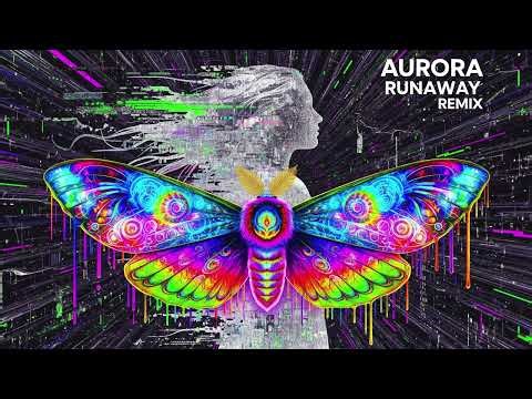 Aurora Runaway remix edm, female voice, female vocals, house, dubstep
