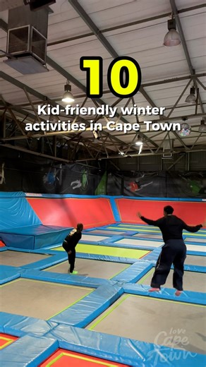 Looking for fun ways to keep the kids entertained this winter? Check out these exciting winter activities to add to your family’s to-do list: 📍GrandWest 📍Total Ninja 📍Cape Town Science Centre 📍V&A Waterfront 📍Rush 📍Intaka Island 📍Bugz Playpark 📍Clay Café: Hout Bay, in the city, and Paarl 📍World of Birds Wildlife Sanctuary & Monkey Park📍Two Oceans Aquarium Drop some of your favourites in the comments section... | Love Cape Town