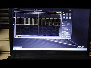 Getting started with the Hantek 1008C Oscilloscope: First tests