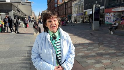 History behind ‘Ye Cannae Shove Yer Granny’ rhyme as Gina performs on Glasgow’s Argyle Street