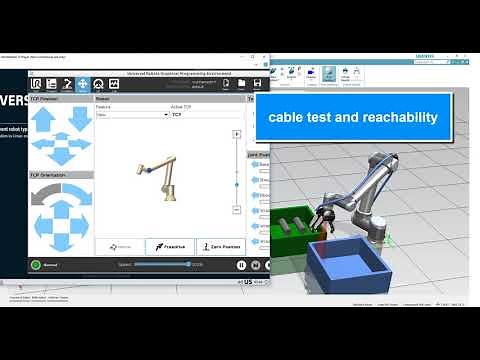 Process Simulate + Connect to Universal Robots