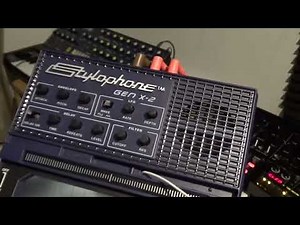 Volca Beats and Stylophone gen x-2 jam 31st Oct 2025 by Mr Smith