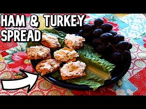 Easy Ham and Turkey Sandwich Spread (Recipe)