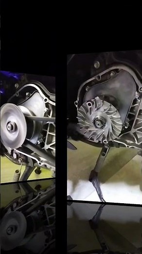 HOW TO FIND THE NOISY SOUND IN THE ENGINE OF MOTORCYCLE. #shortvideo #ideas #tips