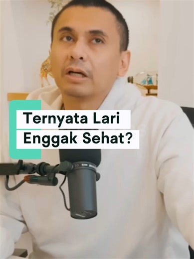 Ternyata Lari Enggak Sehat?🤔 #podcast #radityadika #drtirta #fyp #lari