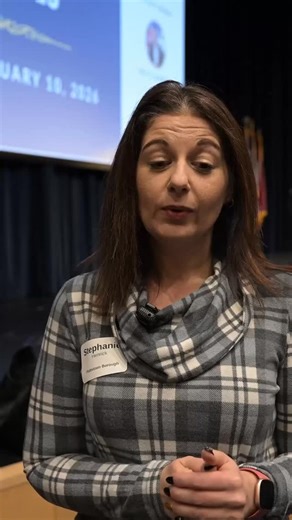 Meet Stephanie Henrick, Mayor of the Borough of Pottstown. She recently joined us for Montgomery County’s first-ever Orientation for Elected Officials and shared why collaboration is key in building stronger communities. | Montgomery County, PA