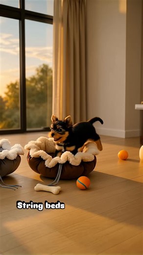 ✨ String Bed ✨ The coziest flower-style bed for your fur baby 🌸🌼 ⭐ Gently washable — air dry only ⭐ Stuffing is non-clogging & hypoallergenic ⭐ No bleach • No oxy • No iron ⭐ For sensitive skin – use a splash of white vinegar ⭐ Adjust petals — close for extra cozy or open like a bloom ⭐ Comes with matching pillows toy (as pictured) Soft. Comfortable. Elegant. Premium first-class material your pet deserves 🤍 🛍 ritapikoboutiqueshop.com #flower #pet #petfriendly #dog #cat #puppy #puppies #small