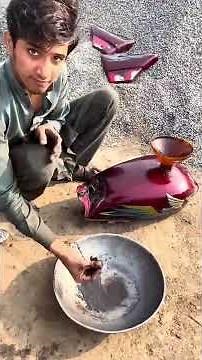 How to clean Fuel Tank free