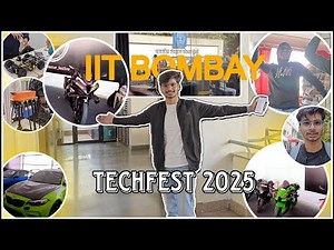 IIT Bombay Techfest 2025 🤯 | Asia’s Biggest Tech Festival | Full Experience