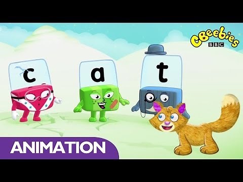 CBeebies: Alphablocks - Cat
