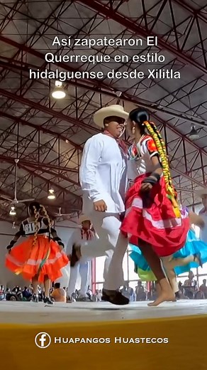 Zapateo del Querreque: Baile Tradicional Huasteco en Xilitla SLP
