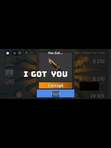 getting corrupt in mm2 (my dream item)