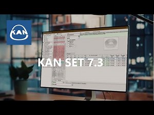 KAN SET 7.3 - Design software
