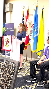 Congratulations to Leo Eleanor on her wonderful speech at the USA/Canada Leo Forum on how joining a Leo club affected her life. #LoudandProudLeo | Leo Club Program