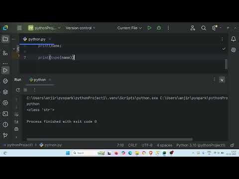 Assign values to variable Using Python