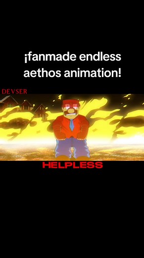 Endless Aethos Fan Animation | FNF Mod Art Animation