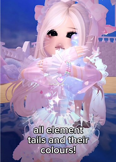 Nuevos trajes de sirena elementales en Royale High