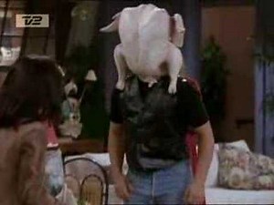 Friends Thanksgiving 1992