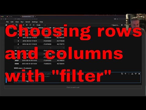 Data selection in Pandas with "filter"