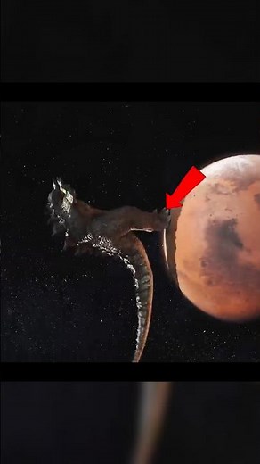 what happens when godzilla kicks mars planet? #loveavibreakdowns
