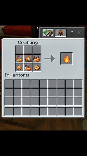 crafting frame element moment #minecraft #shorts #youtube