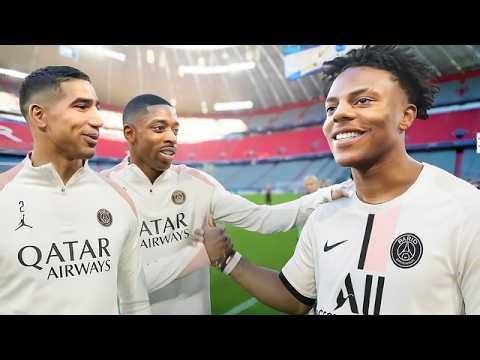 iShowSpeed Joins PSG..