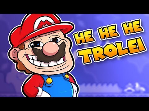 THE MOST TROLLING MARIO GAME EVER!