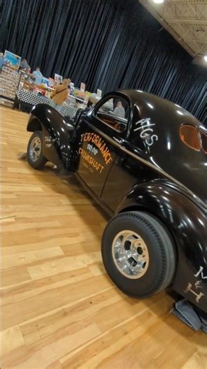 1940 Willys Gasser! #americancars #mopar #Willys #classic #hotrod #classiccars #vintage #car