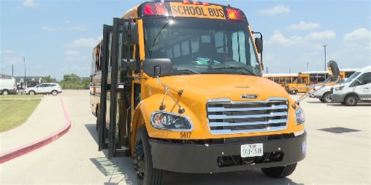 ‘Safety on a daily basis’: Bryan ISD bus drivers share how they’re keeping your students protected on rides