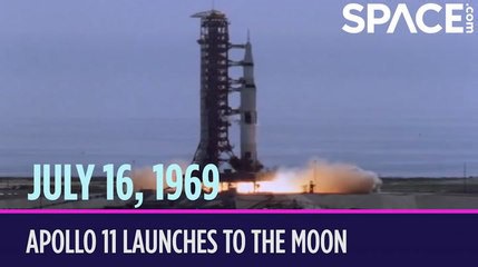 OTD In Space - July 16: Apollo 11 Launches To The Moon