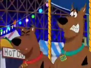 The Two Scoobys Hiding from Jaguaro