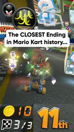 5.3K views · 42 reactions | CLOSEST FINISH EVER (robbery) Mario Kart 8 Deluxe #NintendoSwitch2 #nitendoswitch #MarioKart8Deluxe | Short Cat | Facebook