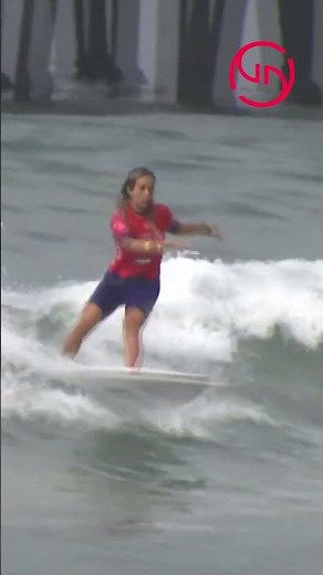 @BriannaCope is back in Oside with unfinished business - a Super Girl Surf Pro cape