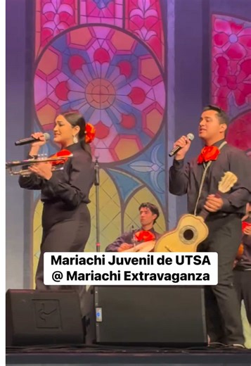 Mariachi Juvenil de UTSA performing at the 31st Annual Mariachi Extravaganza produced by Cynthia Munoz in San Antonio, Texas. @Mariachi Extravaganza #mariachi, #mariachifestival, #balletfolklorico