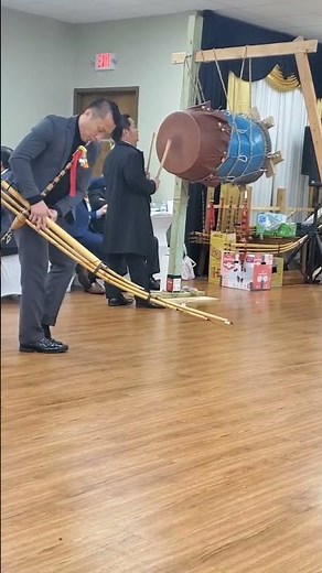 Tub Tawg Qeej #Traditional instrument at Hmong funeral