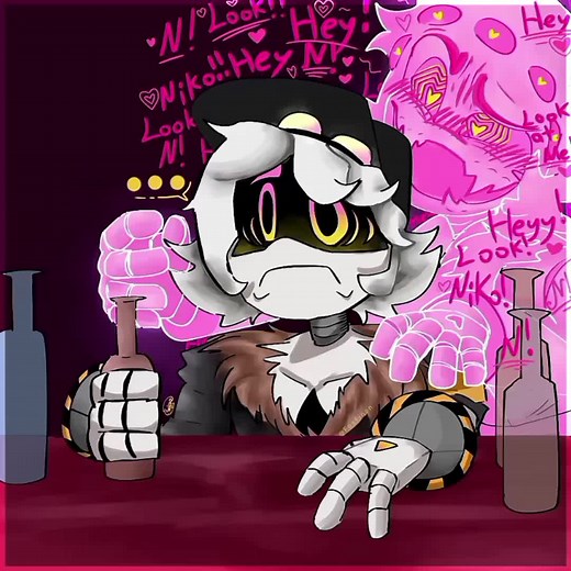 Murder Drones Fan Comic: MD Panic AU | Nyx x Uzi