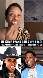 Rick Ross’ BM Tia Kemp caught YFN Lucci off guard with a prank call… nephew wasn’t going for it 💯🤣 | Traps N Trunks