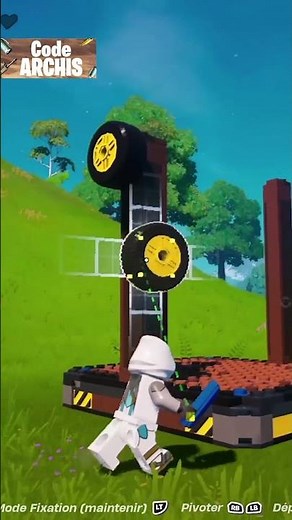 Construire un Ascenseur Lego Fortnite #shorts