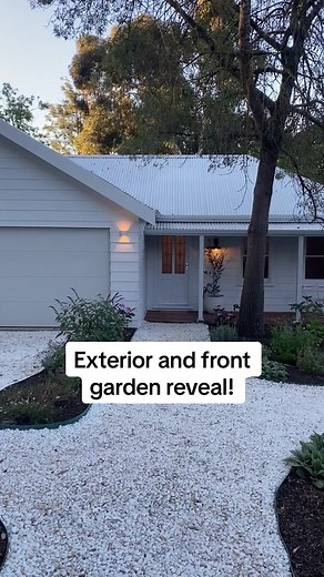 Exterior and Front Garden Transformation: Before and After