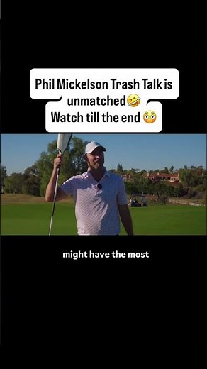 Who talks more sh*t than Phil Mickelson? 🤣 sub! #philmickelson #wesleybryan #golffun #golftalk