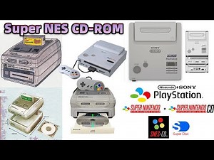 PlayStation诞生之路，任天堂的背叛，飞利浦的阴谋.Super NES CD-ROM