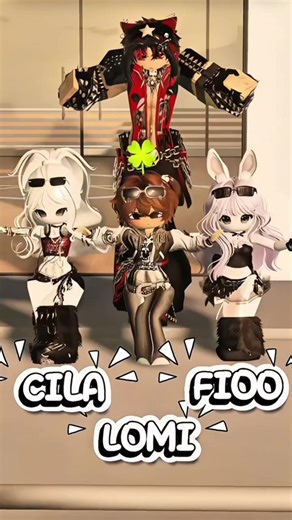 so cute😍 With trio kulcer@𝘾𝙞𝙇𝙖𖤐.ᐟ @Lomi @𝒇𝒊𝒐.𝒈𝒂𝒓𝒇݁ ˖Ი𐑼⋆ ————————————— Map: RH Dance Studio Dance: FUKKIRETA(Ochame kinou)[0.9x] ib: me ————————————— #roblox #robloxdance #rhdancestudio #fyp #foryou