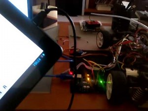 Android Accelerometer controling servo Steering