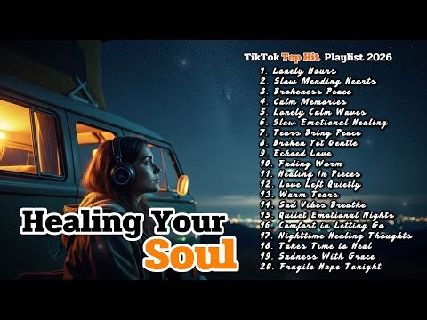 Healing Music for a Beautiful Vibes🎶💞| English relaxing songs Nonstop & Slow sadness songs Playlist