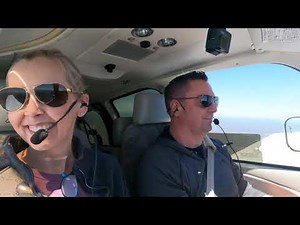 The Doctor Pilot Beechcraft Bonanza MAX CROSSWIND LANDING at Destin Florida most difficult landing!