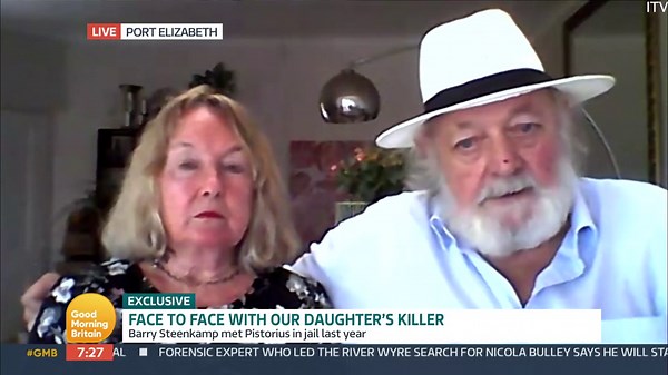 Reeva Steenkamp's parents speak out about Oscar Pistorius meeting