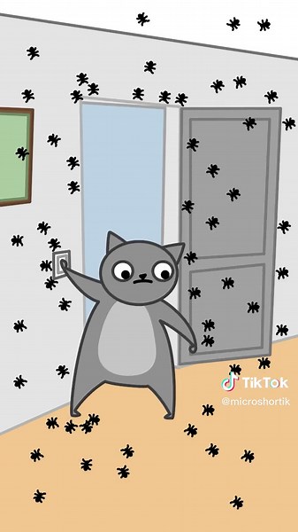 Scary minecraft spider #MicroShorTik #animation #meme #funny