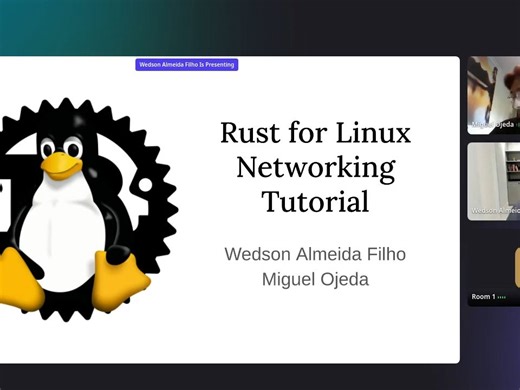 Rust for Linux Networking Tutorial