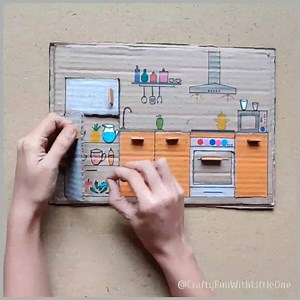 322K views · 819 reactions | 헠혆 헗헲헮헿 헞헶혁헰헵헲헻 六‍菱  DIY cardboard...